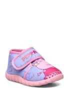 Peppa House Shoe Pink Leomil