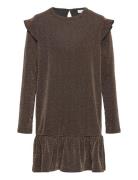 Nkfrolytte Ls Dress Brown Name It