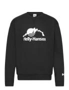 Yu Crew Sweater 2.0 Black Helly Hansen