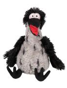 Mamma Mu Kråkan Crow Plushie Black Martinex
