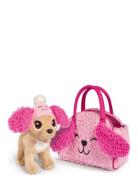 Chichi Love Fluffy Friend Pink Simba Toys