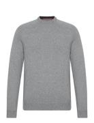 Onsedward Reg 7 Wool Crew Knit Grey ONLY & SONS