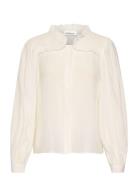 Kayakb Blouse White Karen By Simonsen