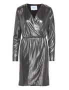 Amirina Midi Dress Silver Minus