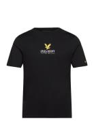 Eagle Logo T-Shirt Black Lyle & Scott