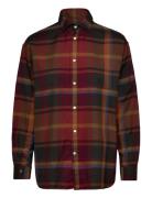 Relaxed Fit Plaid Cotton Shirt Red Polo Ralph Lauren