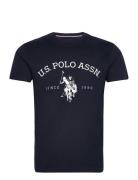 Uspa T-Shirt Archibald Men Navy U.S. Polo Assn.