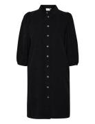 Kaeva Corduroy Dress Black Kaffe