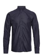 Christoph Oxford Shirt Navy Les Deux