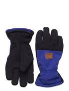 Thunder Jr Glove Blue Kombi