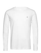 T-Shirts Long Sleeve White Marc O'Polo