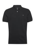 Polos Short Sleeve Black Marc O'Polo