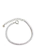 Celine Tennisbracelet Silver By Jolima