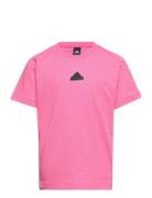 J Z.n.e. Tee Pink Adidas Sportswear