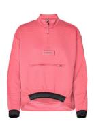 Terrex Hike 1/2 Zip Fleece Pink Adidas Terrex