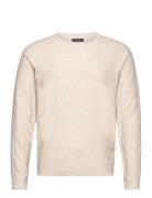 Jwhunion Knit Crew Neck Cream Jack & J S