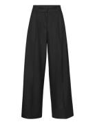 Ivy-Ada Wide Pant Black IVY Copenhagen