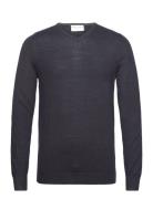 Bs Uranus Regular Fit Knitwear Navy Bruun & Stengade