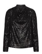 Slsuse Blouse Black Soaked In Luxury