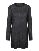 Nira Knit Dress Black Second Female