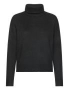 Vmkaden Ls Rollneck Pullover Ga Bf Black Vero Moda