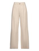 Relaxed Pleated Chinos Beige Hope