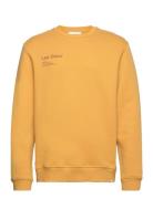 Brody Sweatshirt Yellow Les Deux