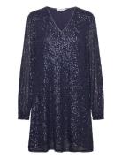 Sraviana Dress Navy Soft Rebels