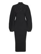 Clairecras Dress Black Cras