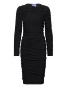 Charlottecras Dress Black Cras