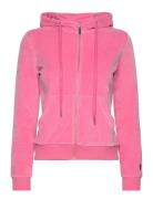 Amanda Hoodjacket Pink BUSNEL