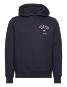 Arched Varsity Hoody Navy Tommy Hilfiger