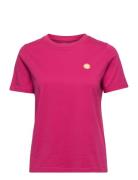 Mia T-Shirt Pink Double A By Wood Wood