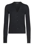 Cotton-Blend Cardigan Black Lauren Ralph Lauren