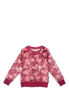 Inspiration Velour Shirt Pink Martinex