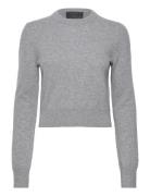93 Inside-Out Sweater Grey Filippa K