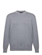 Bt-Classic Cotton Crew Neck-B Grey Tommy Hilfiger