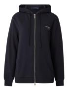 Chloe Zip Hood Navy Lexington Clothing