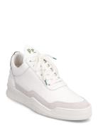 Low Top Ghost Green White Filling Pieces