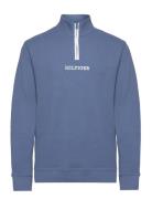 Half Zip Sweat Blue Tommy Hilfiger