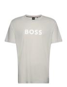 T-Shirt Rn Grey BOSS
