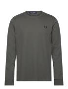 Twin Tipped T-Shirt Khaki Fred Perry