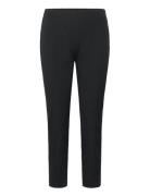 Stretch Twill Skinny Crop Pant Black Lauren Ralph Lauren