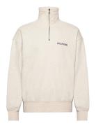 Monotype H Ycomb 1/4 Zip Cream Tommy Hilfiger