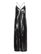 Dress Sofi Sequin Black Lindex