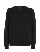 Recycled Wool Comfort Sweater Black Calvin Klein