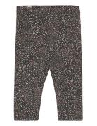 Jersey Leggings Jules Black Wheat