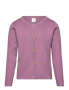 Cardigan Rib Purple Lindex