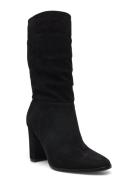 Artizan Ii Suede Boot Black Lauren Ralph Lauren