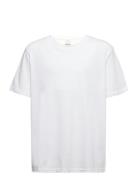 T Shirt Regular Solid White Lindex